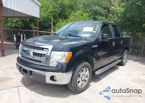 2013 Ford F-150 Xlt from USA, damaged, VIN 1FTFW1CF7DKE97573